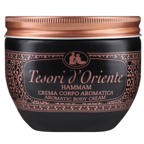 Парфюмированный крем для тела Tesori d'Oriente Hammam 300 мл